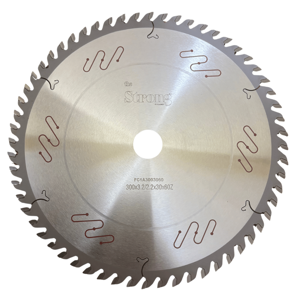 Disco Diamantado para Madera The Strong Poland 12 Pulgadas x 60 Dientes