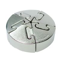 Puzzle Rompecabeza Metal L5 - Cast Spiral HANAYAMA
