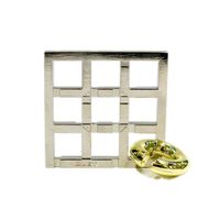 Puzzle Rompecabeza Metal L5 - Cast Duet HANAYAMA