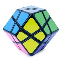 cubo 2x2 Dodecahedron Skewb Negro LANLAN TOYS