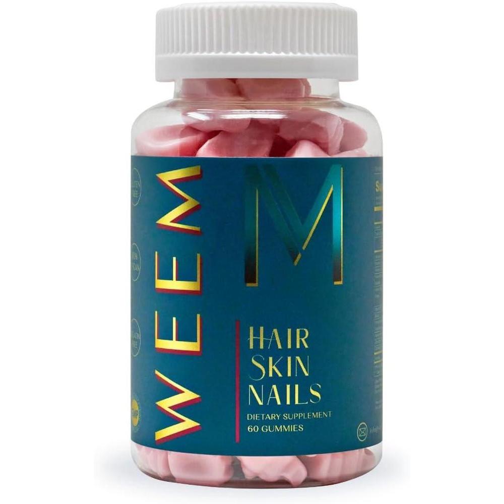 Gomitas WEEM HSN-1 Vitamina B7 Vegano