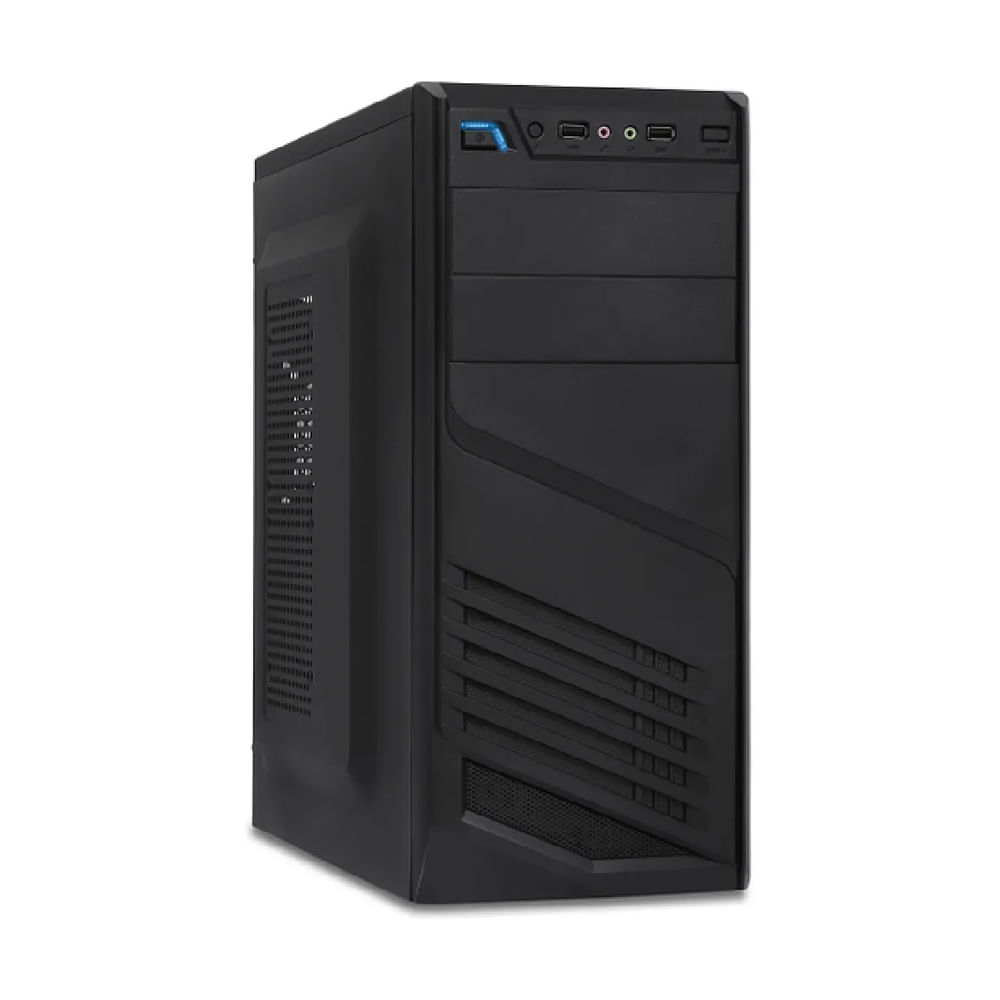 Caja de PC Xtech ATX 600W color negro