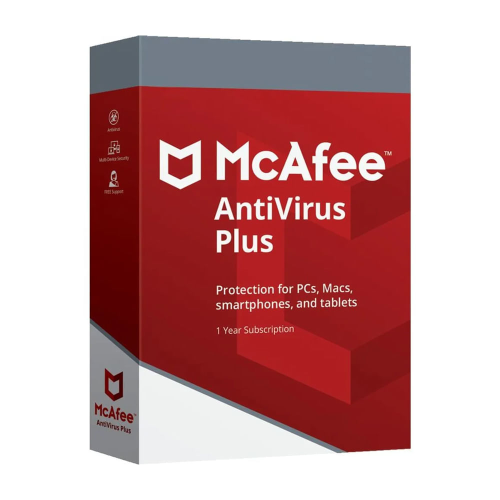 Licencia McAfee para 5 dispositivos