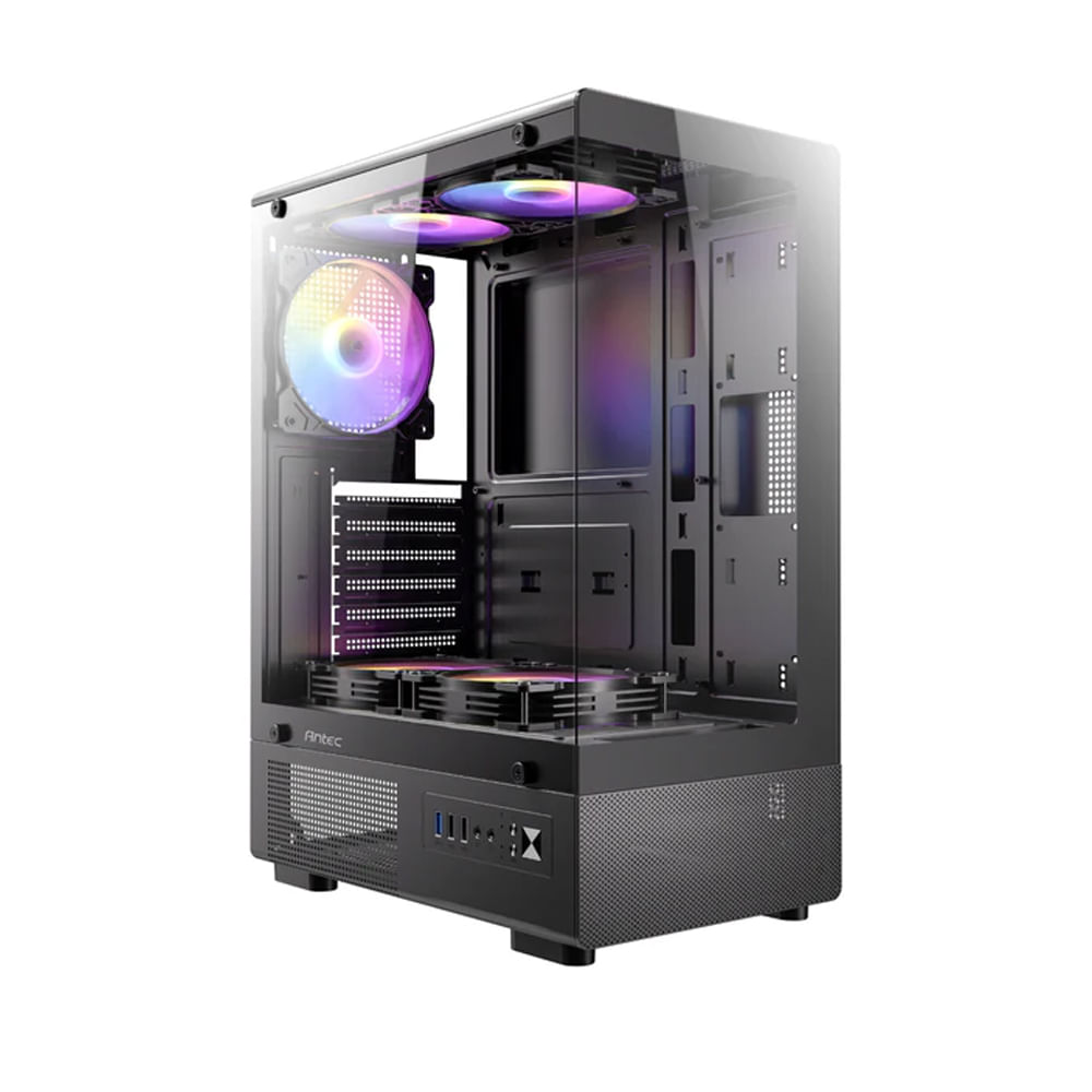 Case Antec VCX300 con PSU 550W