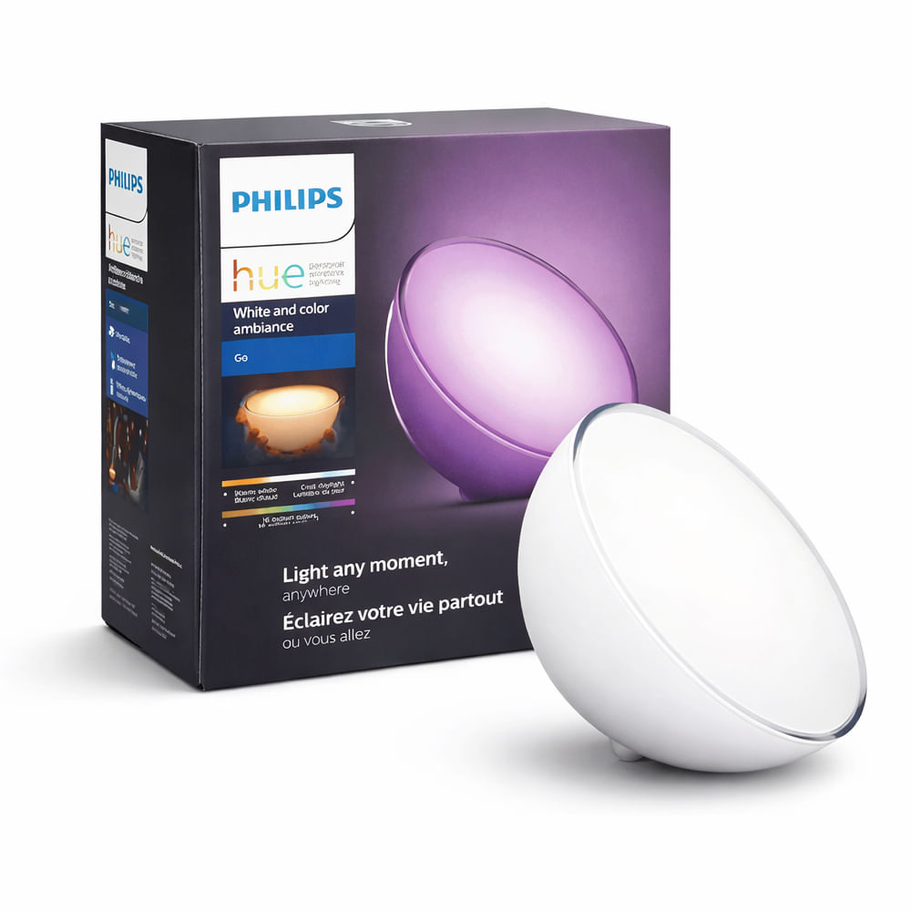 Bombilla Philips Hue V2 Wht capacidad iluminativa