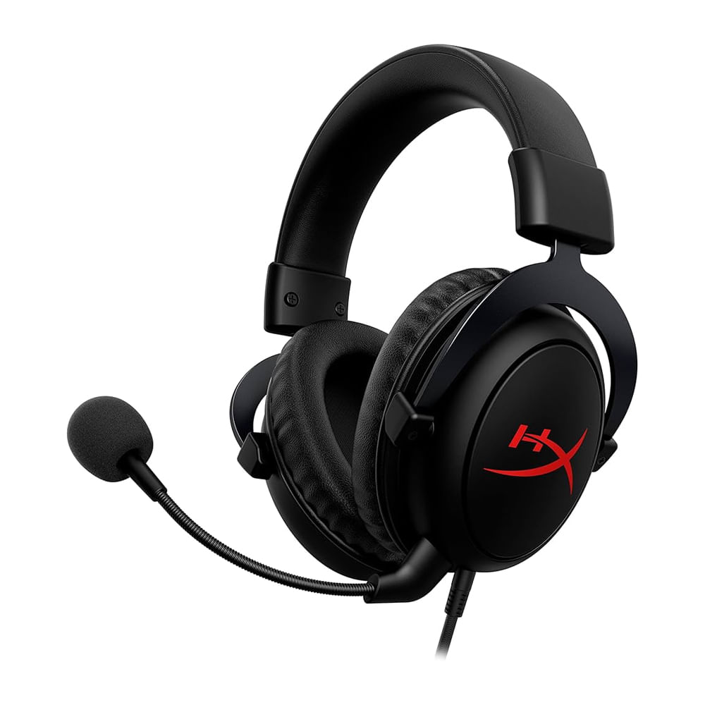 Auricular HyperX Cloud Core tamaño completo cableado USB 3,5 mm ????????? negro