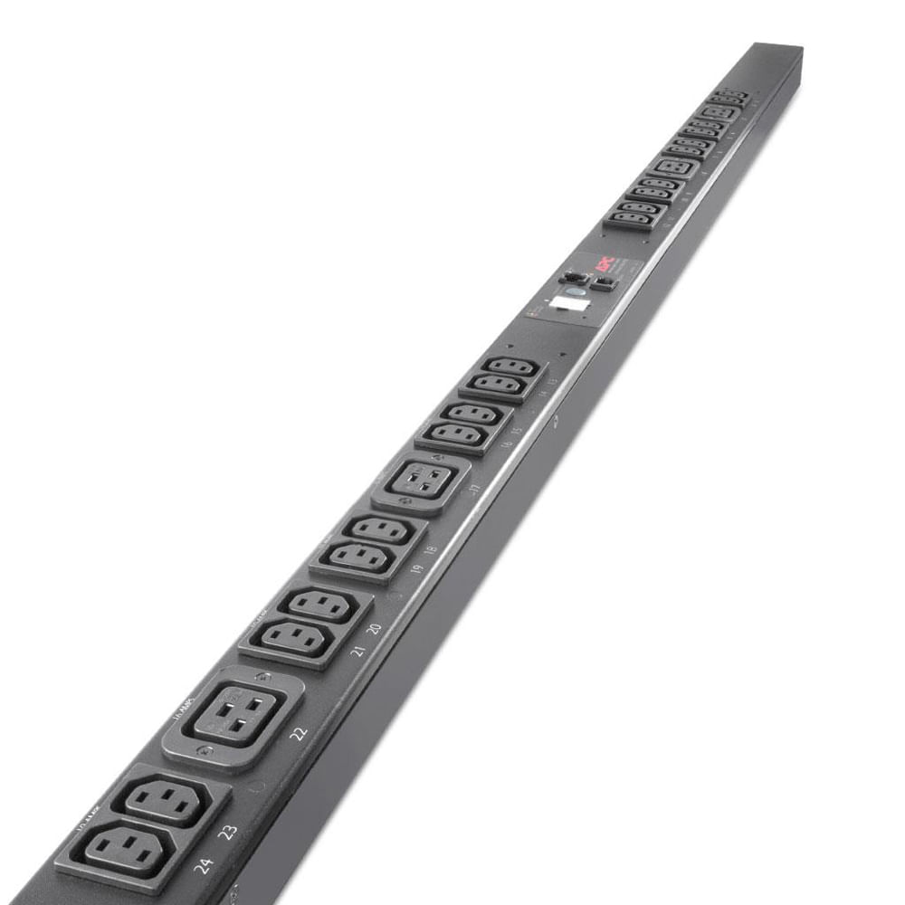 Unidad de distribución eléctrica APC NetShelter Basic 20 x IEC 60320 C13 4 x IEC 60320 C19 potencia