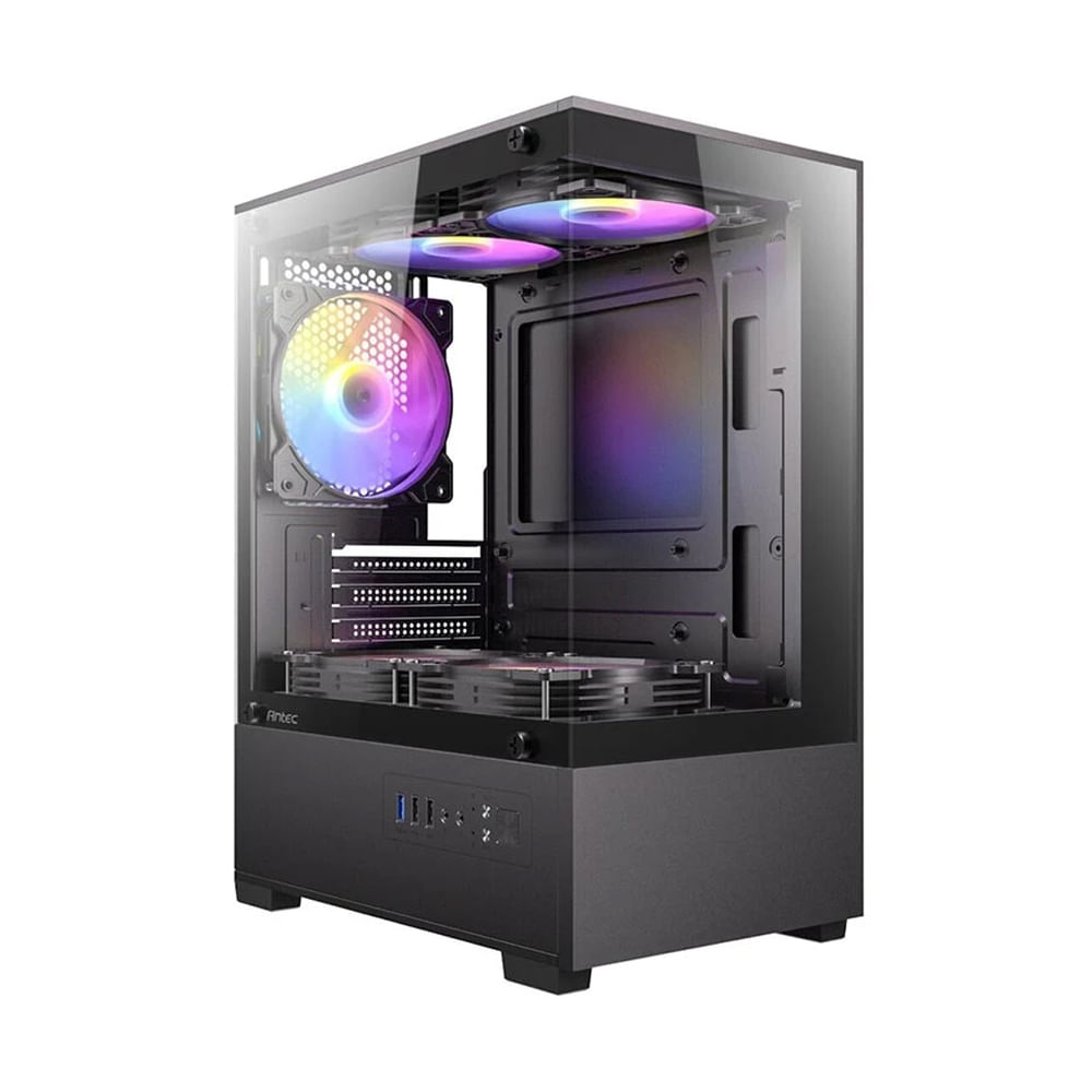 Case Antec VCX100M con PSU 450W potencia 450W