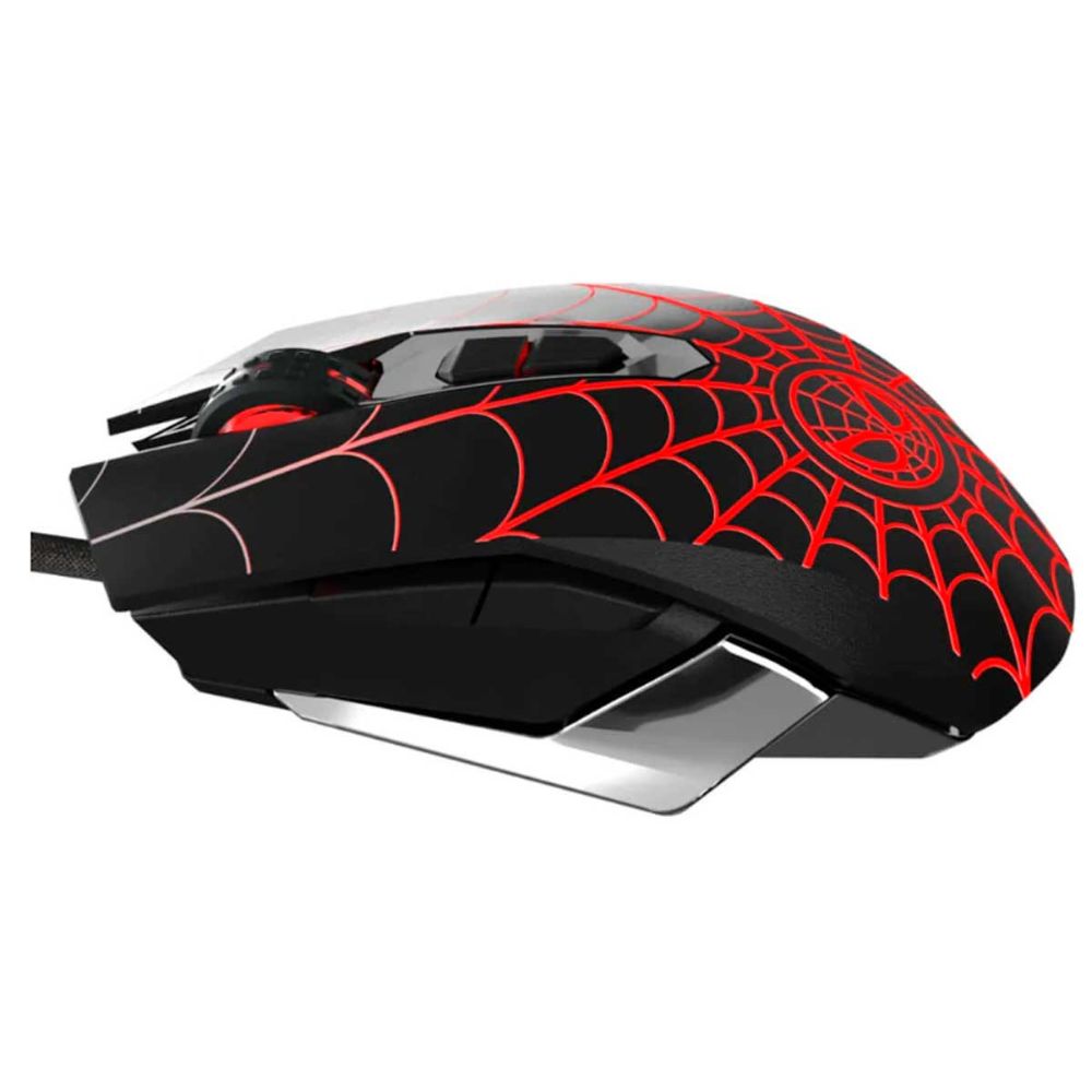 XTECH MOUSE GAMING CABLEADO MARVEL SPIDER-MAN