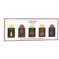 PERFUME LATTAFA PRIDE SET DE COLECCIÓN 4 EDP PACK DE 5 20 ML