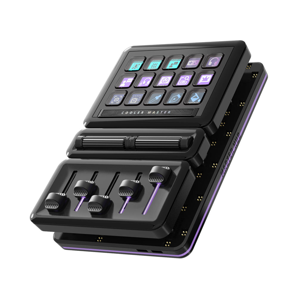 Stream Kit Master Hub Cooler Master - Conectividad USB