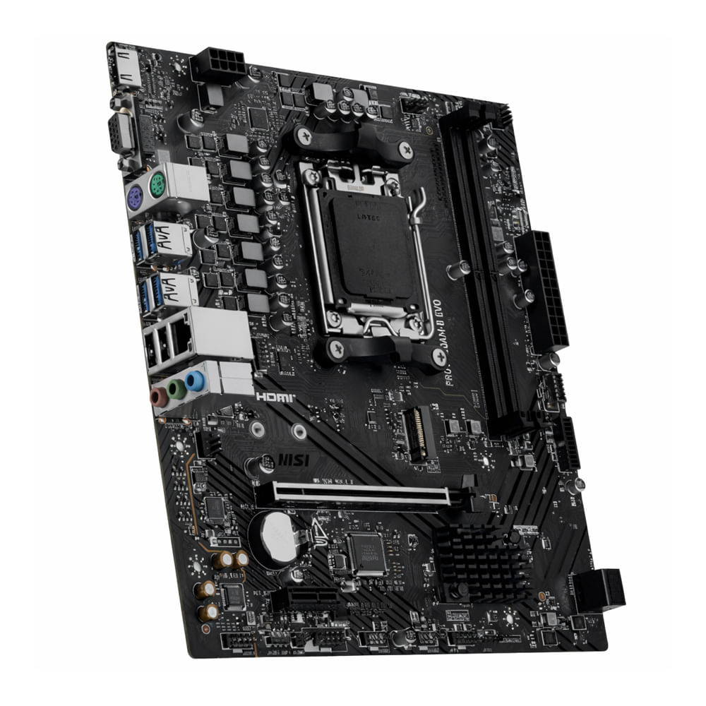 Motherboard MSI PRO A620AM-B EVO Chipset AMD A620A Socket AM5 HDMI VGA mATX