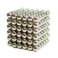 Neodimio 5Mm Bolitas Plateado BUCKYBALLS
