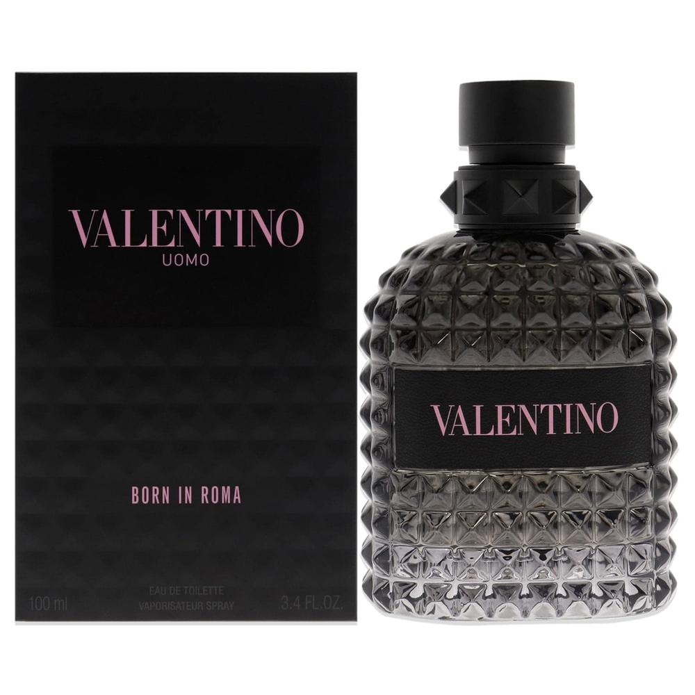 PERFUME VALENTINO UOMO BORN IN ROMA EDT HOMBRE 3.4 OZ / 100 ML