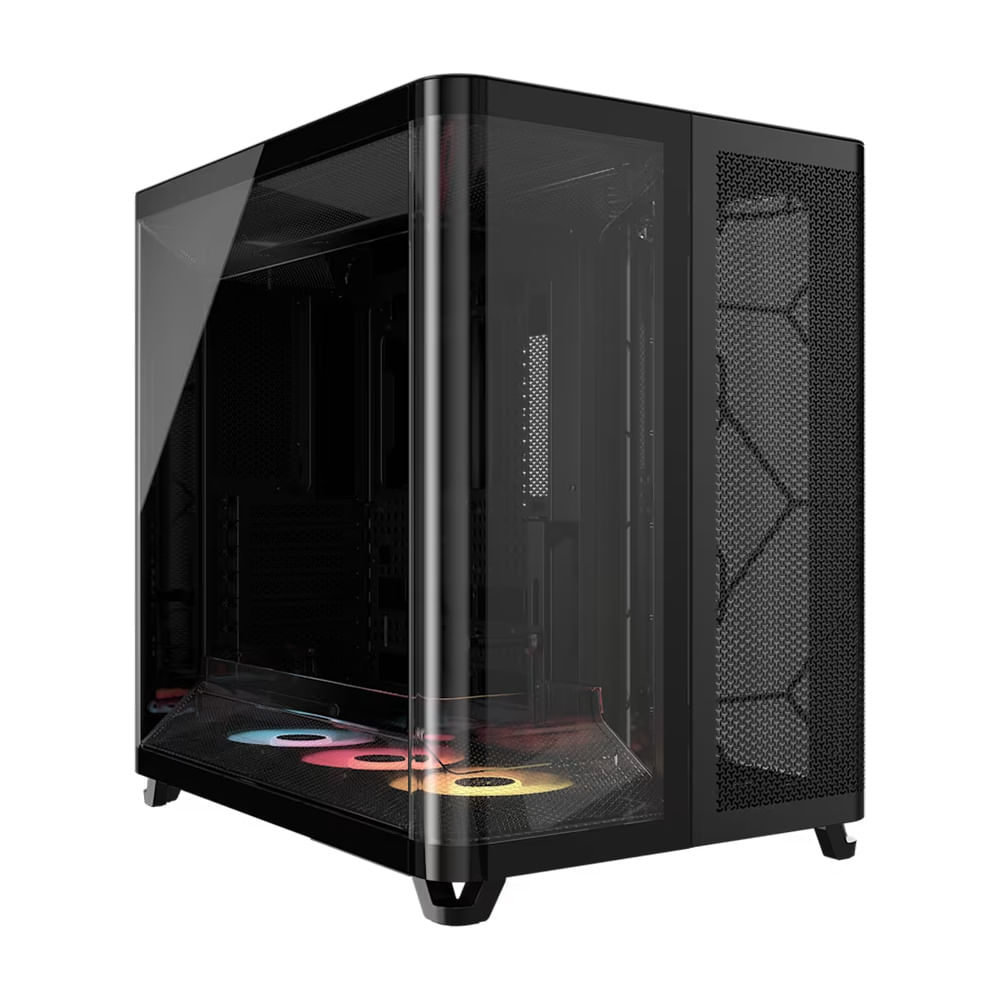 Case Mid Tower CORSAIR AIR 5400 RS-R ARGB  Compatibilidad Black