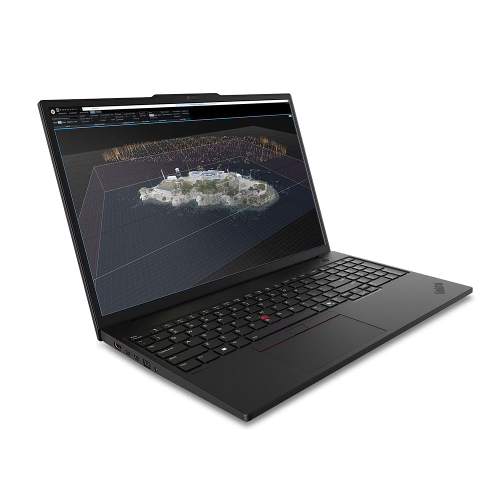Workstation Móvil Lenovo ThinkPad P16s Intel Core Ultra 7-255H 1 TB NVMe NVIDIA RTX A500 4GB
