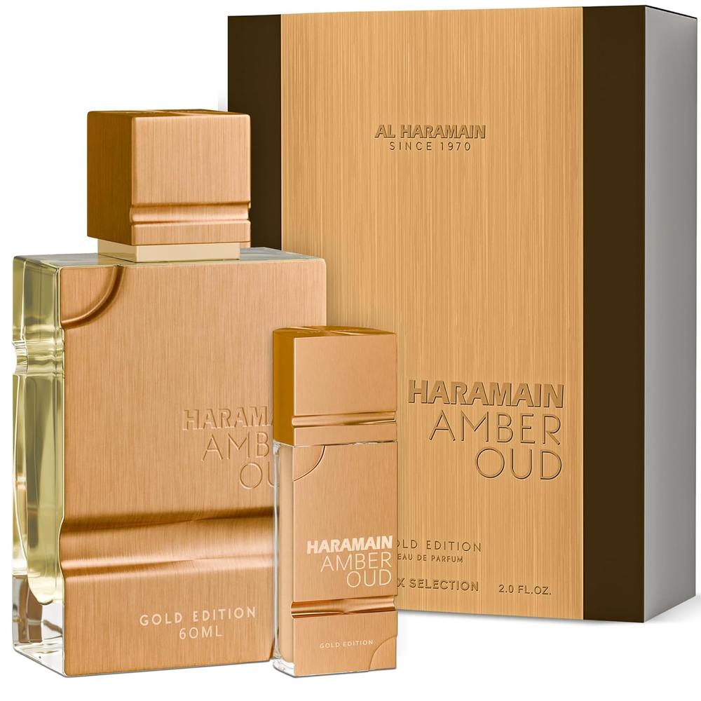 PERFUME AL HARAMAIN AMBER OUD GOLD EDP UNISEX 2 OZ / 60 ML