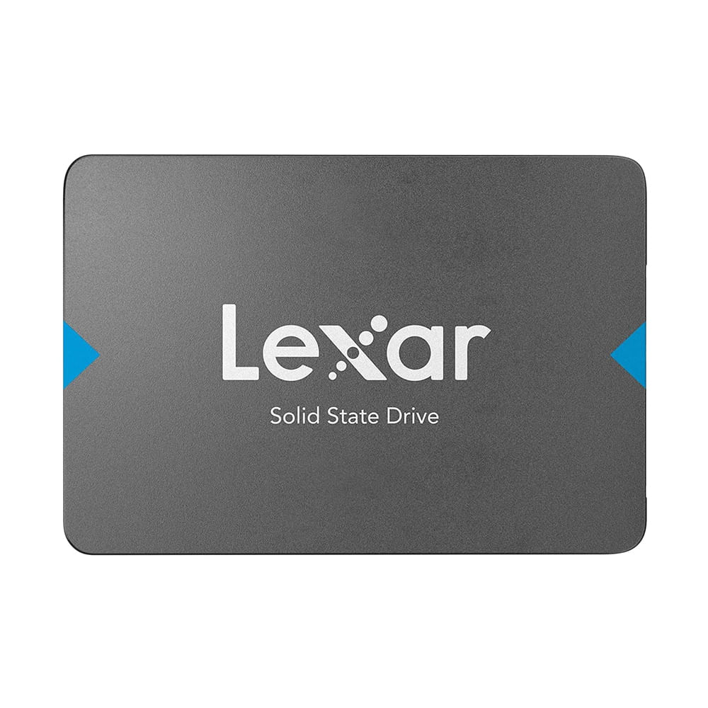 Disco duro Lexar SSD NQ100 256GB velocidad 550MBs
