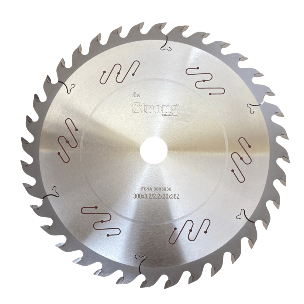 Disco Diamantado para Madera The Strong Poland 12 x 36