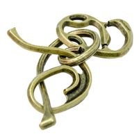 Puzzle Rompecabeza Metal L6 - Cast Enigma HANAYAMA