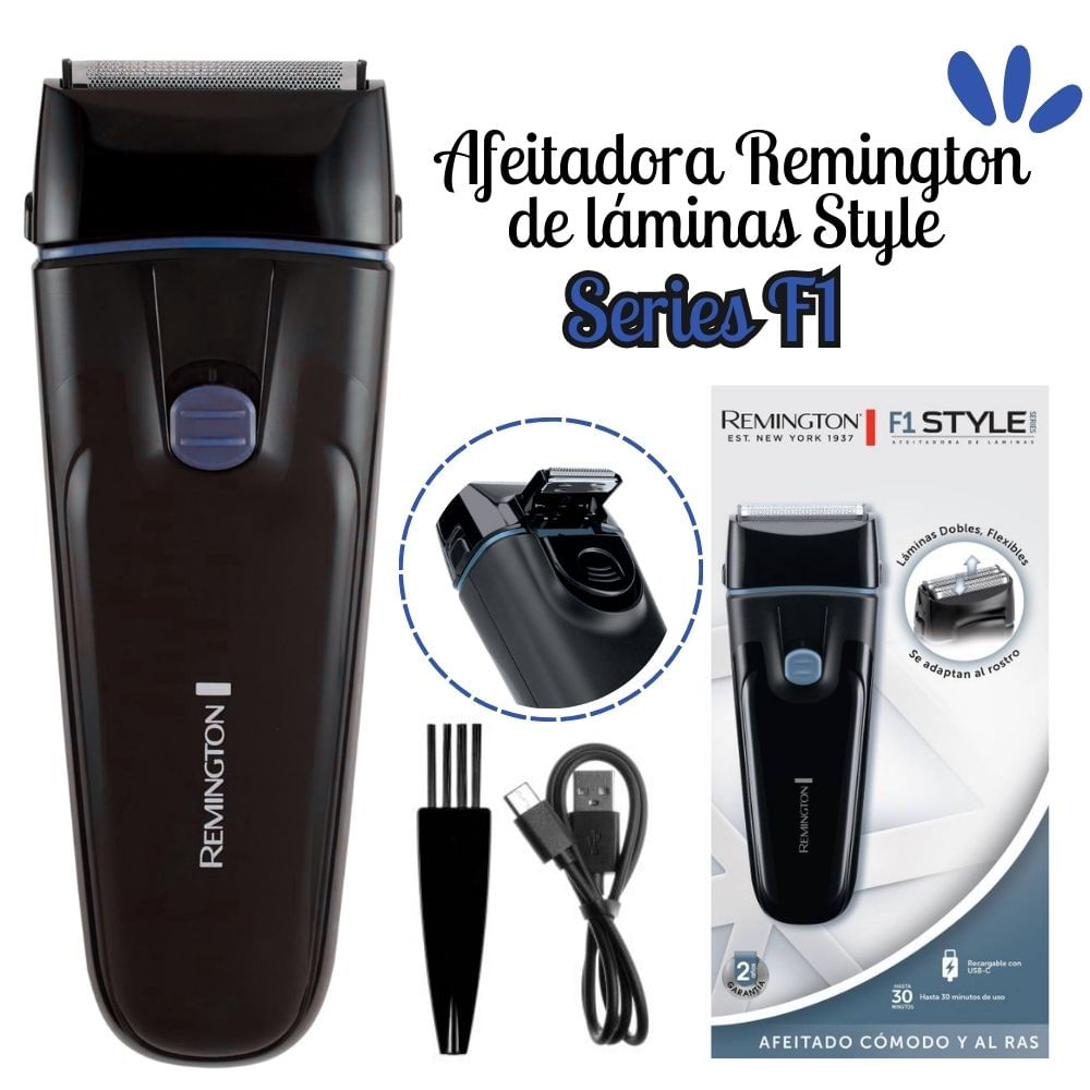 Afeitadora Remington Style Series  F1001 - F26A