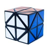 Cubo Mágico Helicopter Cube Negro LANLAN TOYS
