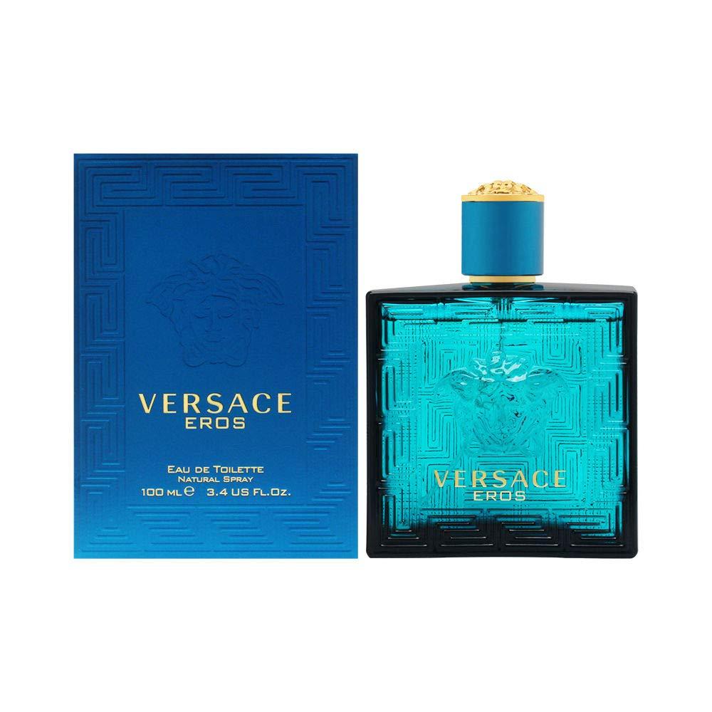 PERFUME VERSACE EROS EDT HOMBRE 3.4 OZ / 100 ML