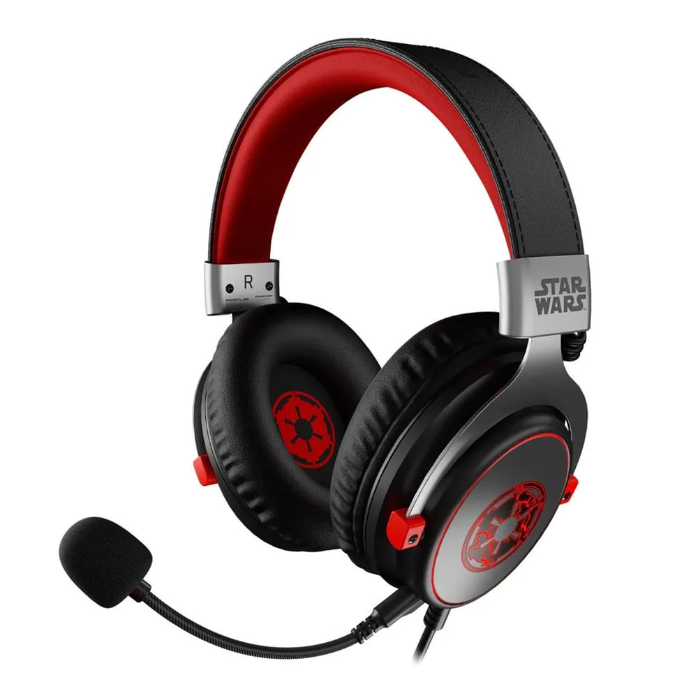 Headset Gamer Primus PHS-S110DS Conexión Alámbrica Micrófono Integrado Compatibilidad Consolas PC Ta