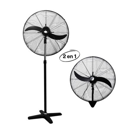 Ventilador Industrial Pedestal/Pared Orange FS-750A 30