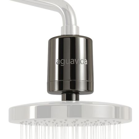 Filtro Para Ducha Plateado Agua Vida