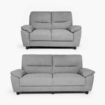 Juego de Sala Córdoba 3-2 Cuerpos Gris