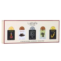 PERFUME LATTAFA PRIDE SET DE COLECCIÓN 2 EDP PACK DE 5 20 ML