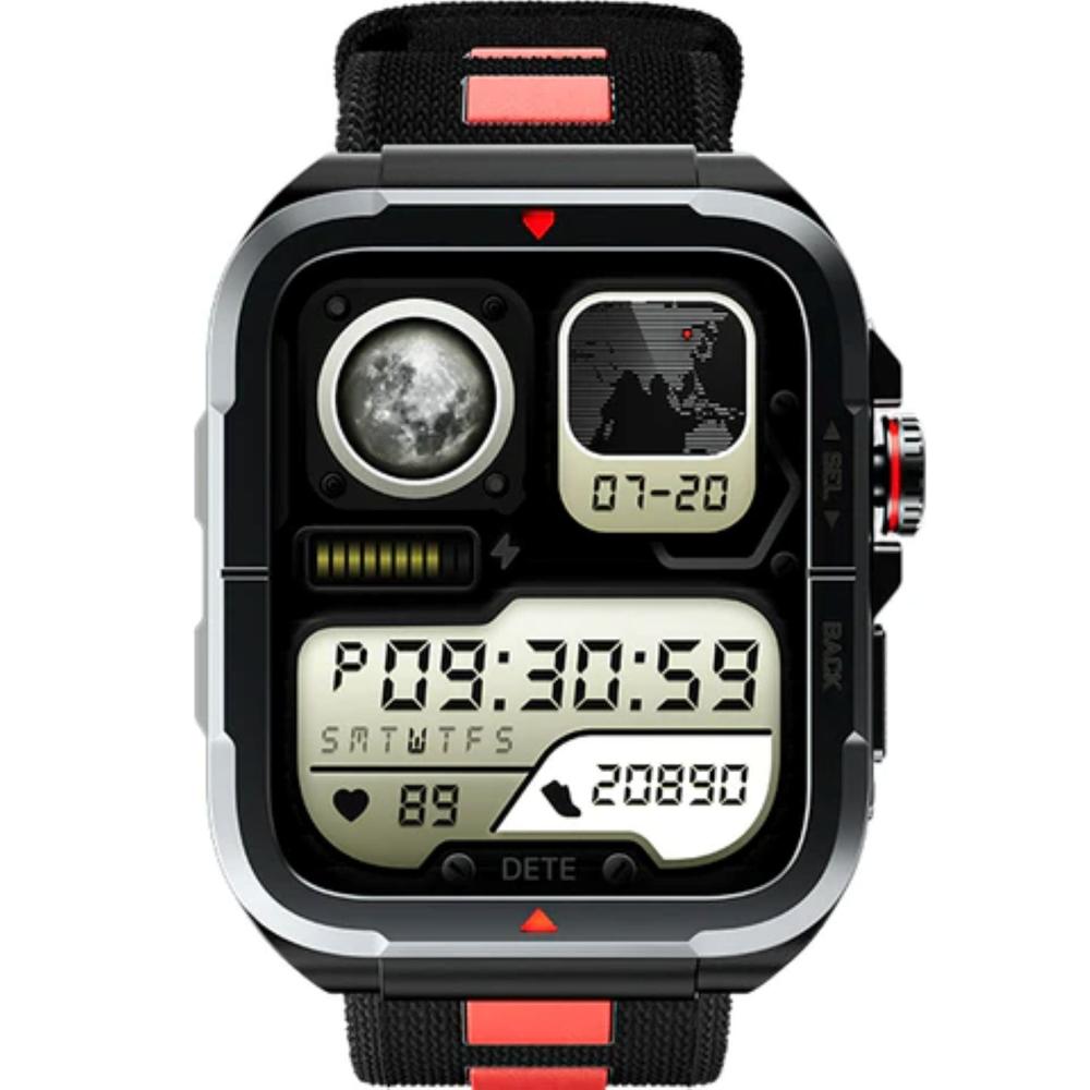 SMARTWATCH UDFINE  GT NEGRO