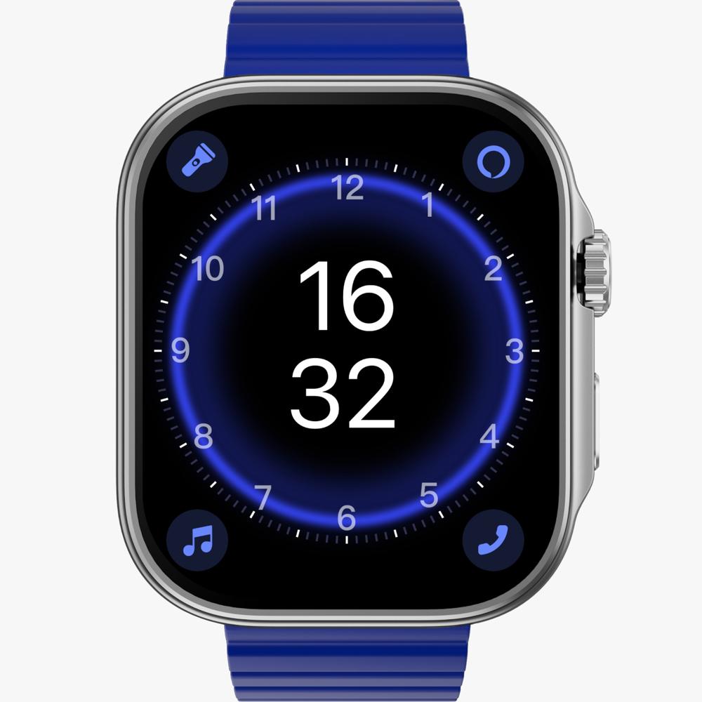 SMARTWATCH UDFINE GEAR PRO PLATEADO