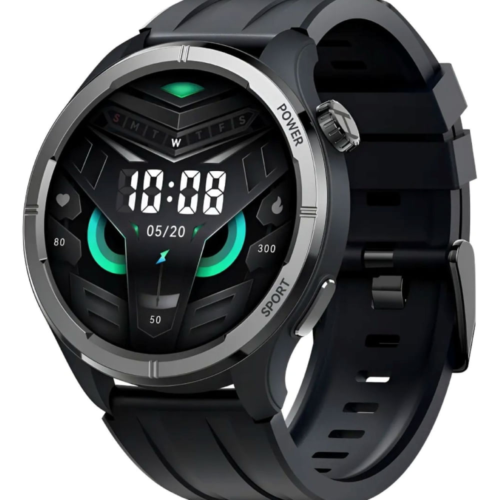 HAYLOU SMARTWATCH SOLAR NEO  BLACK