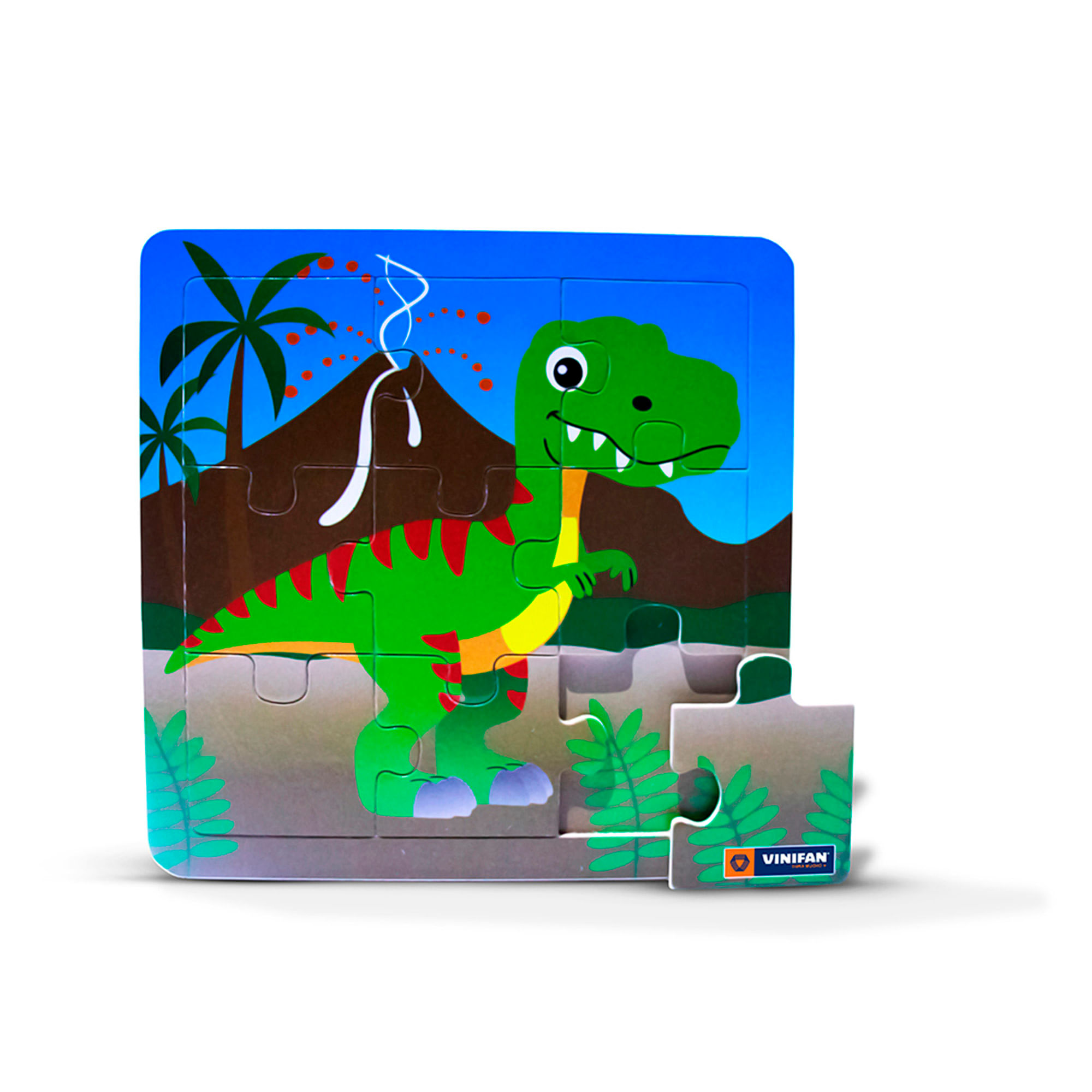 Rompecabezas de Encaje Dinosaurio VINIFAN 9 Piezas