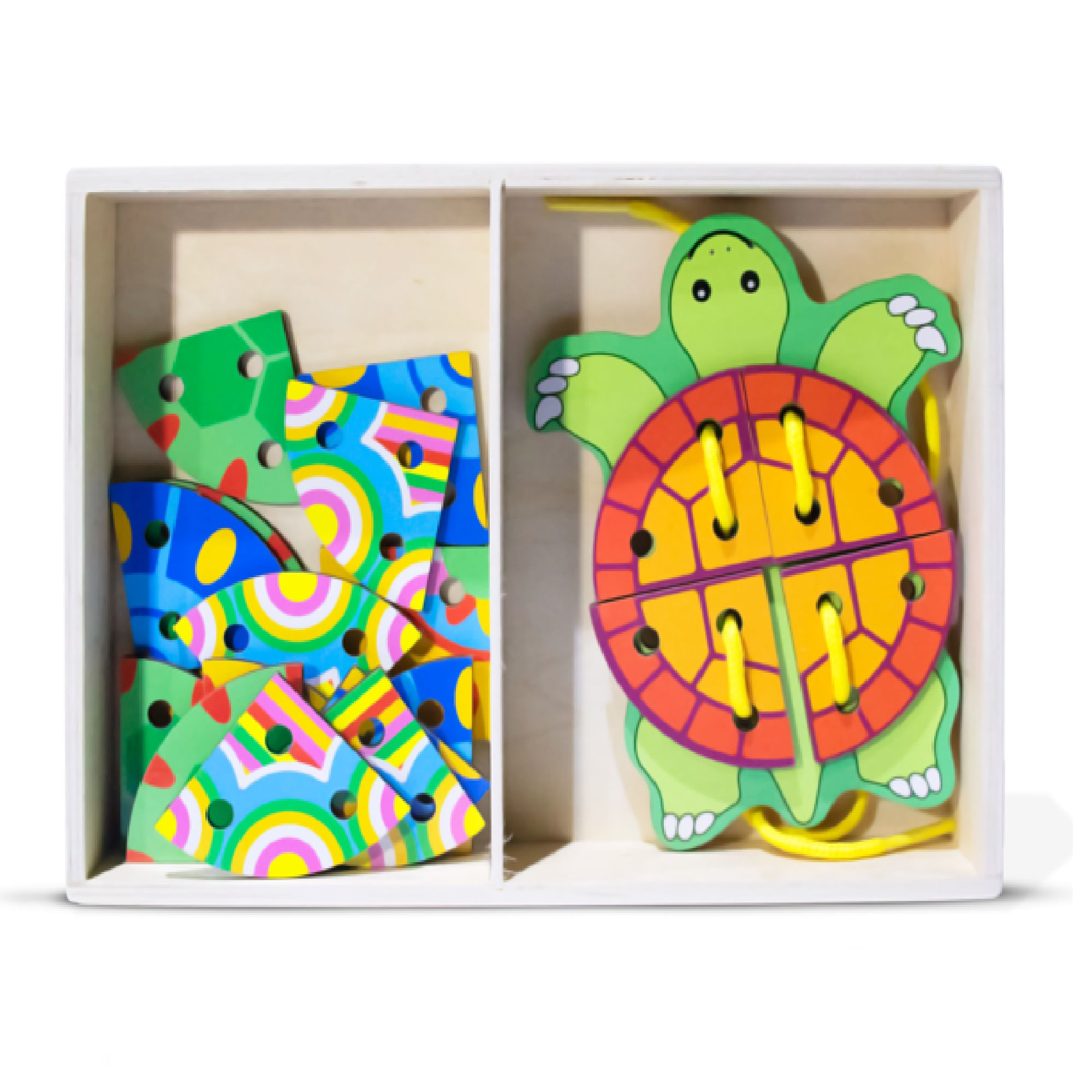 Juego Didáctico Pasado Tortuga VINIFAN 22 Piezas