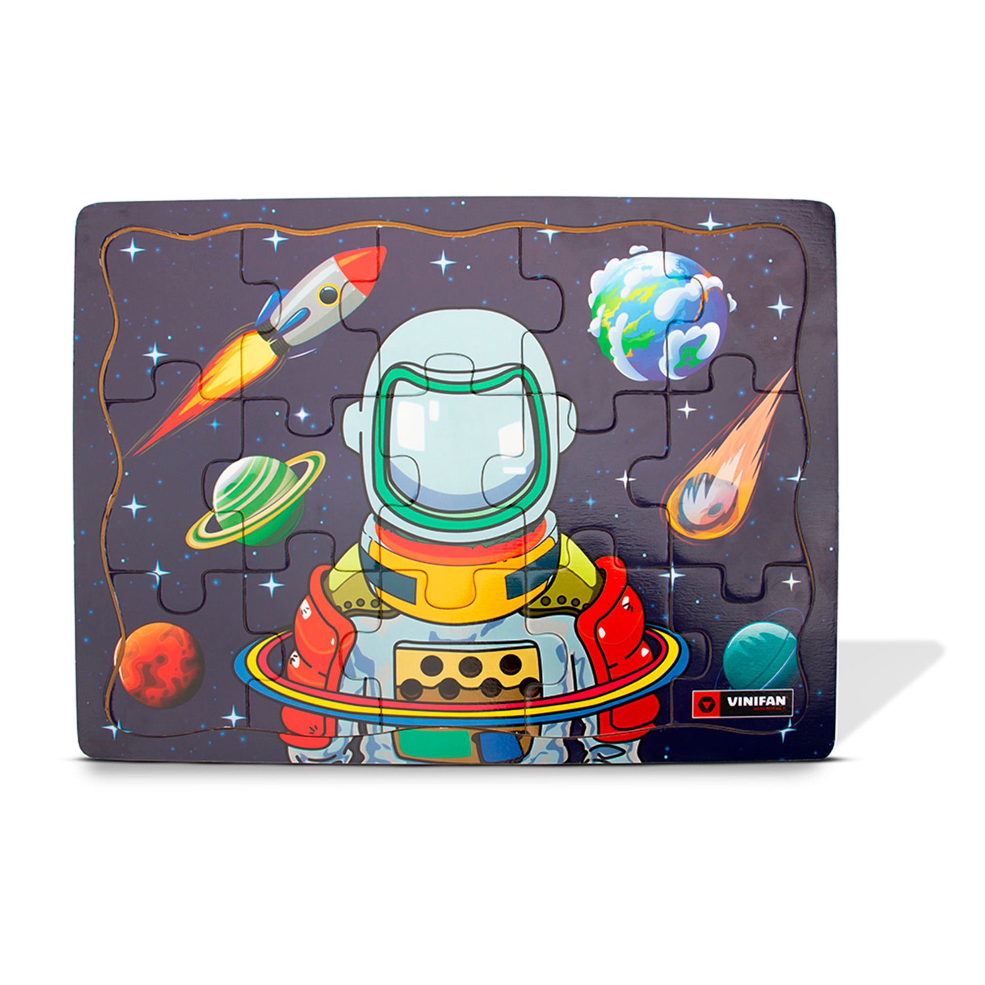 Rompecabezas de Encaje Espacial VINIFAN 15 Piezas