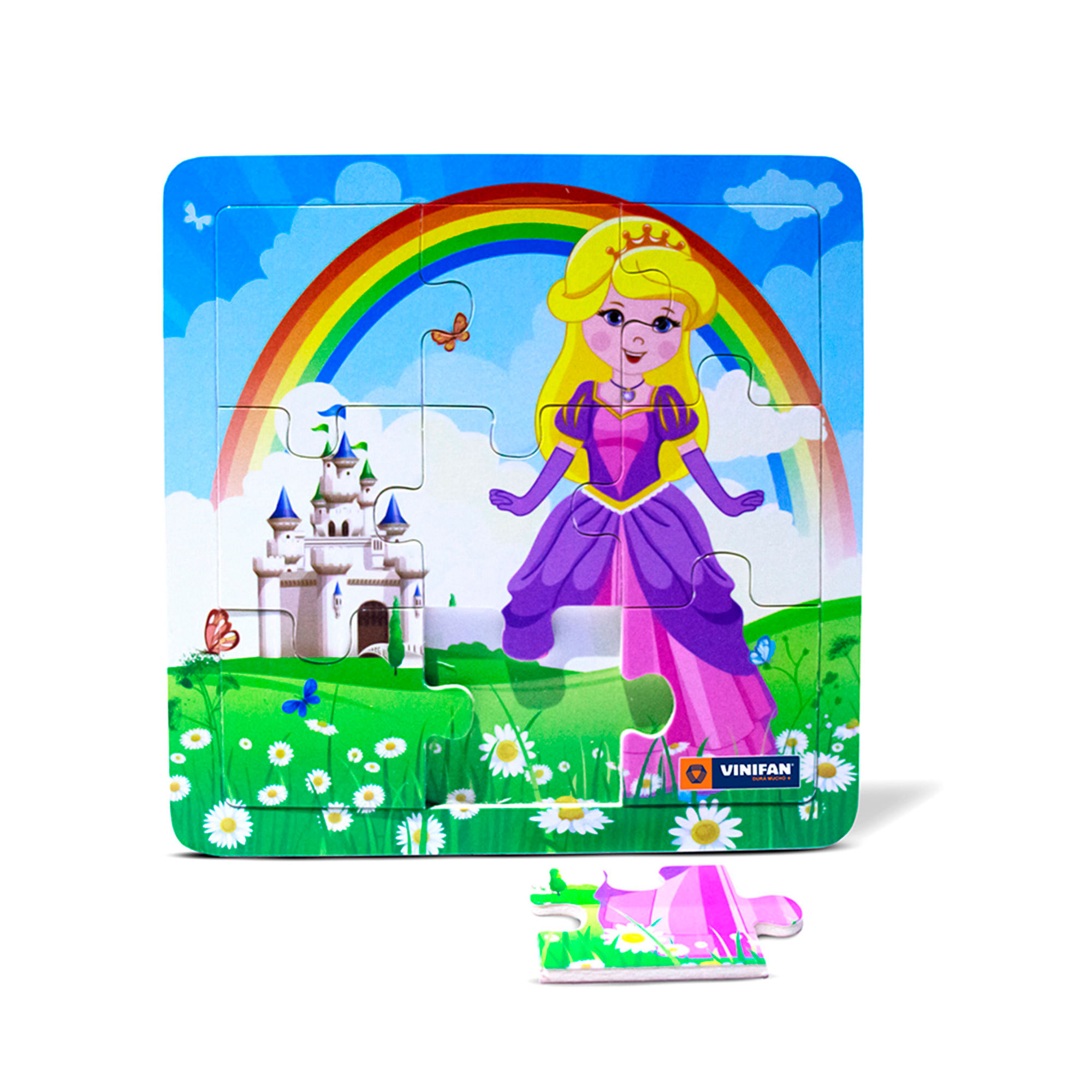 Rompecabezas de Encaje Princesa VINIFAN 9 Piezas