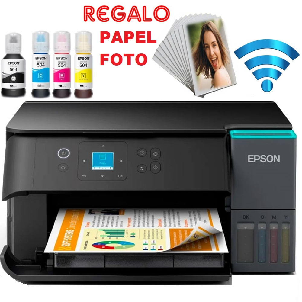 Impresora Epson L4360 Multifunciona WiFi Duplex Wifi