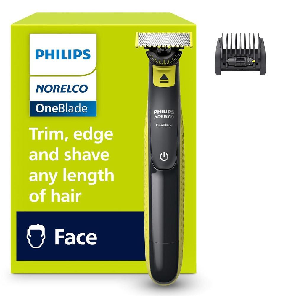 Recortadora Philips Norelco QP2724/90 OneBlade 360 Hybrid Impermeable