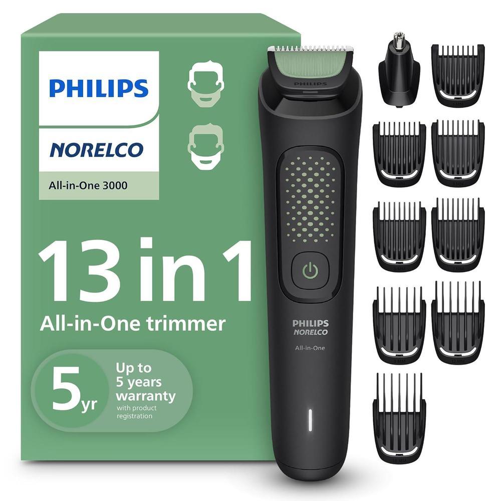 Recortadora Philips Norelco MG3919/50 Cuchillas Autoafilables