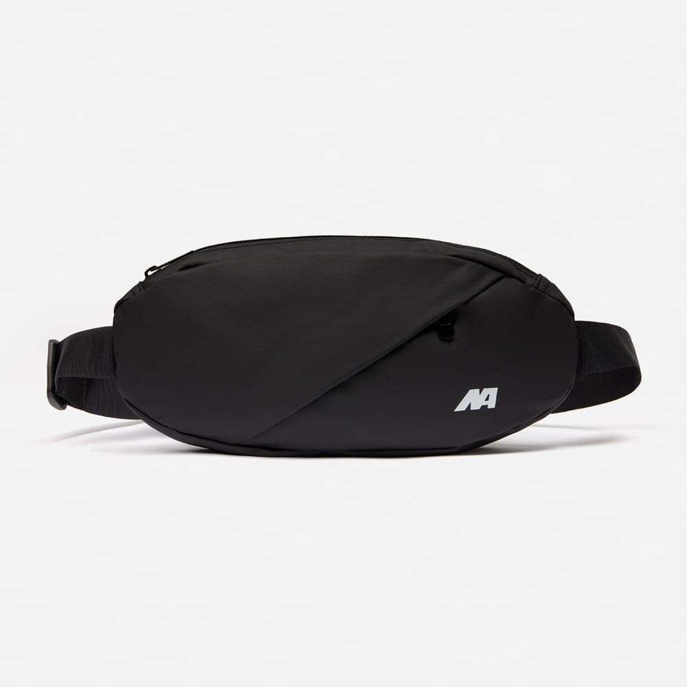 Canguro New Athletic 010-0202 para Unisex Negro