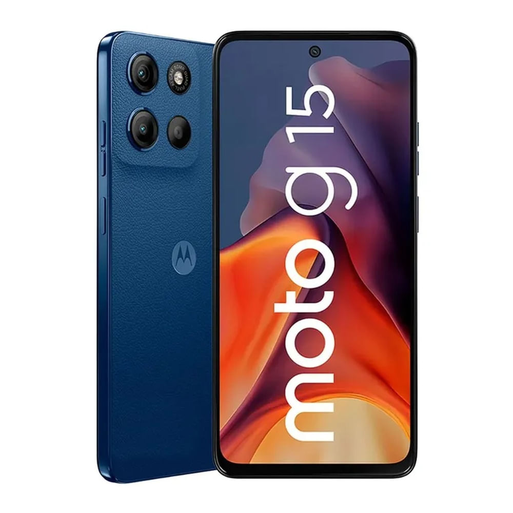 Motorola Moto G15 512GB 4GB Azul