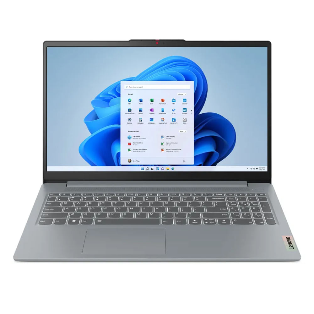 Notebook Lenovo IdeaPad Slim 3 Core i5-12450H 16GB FHD IPS Touch