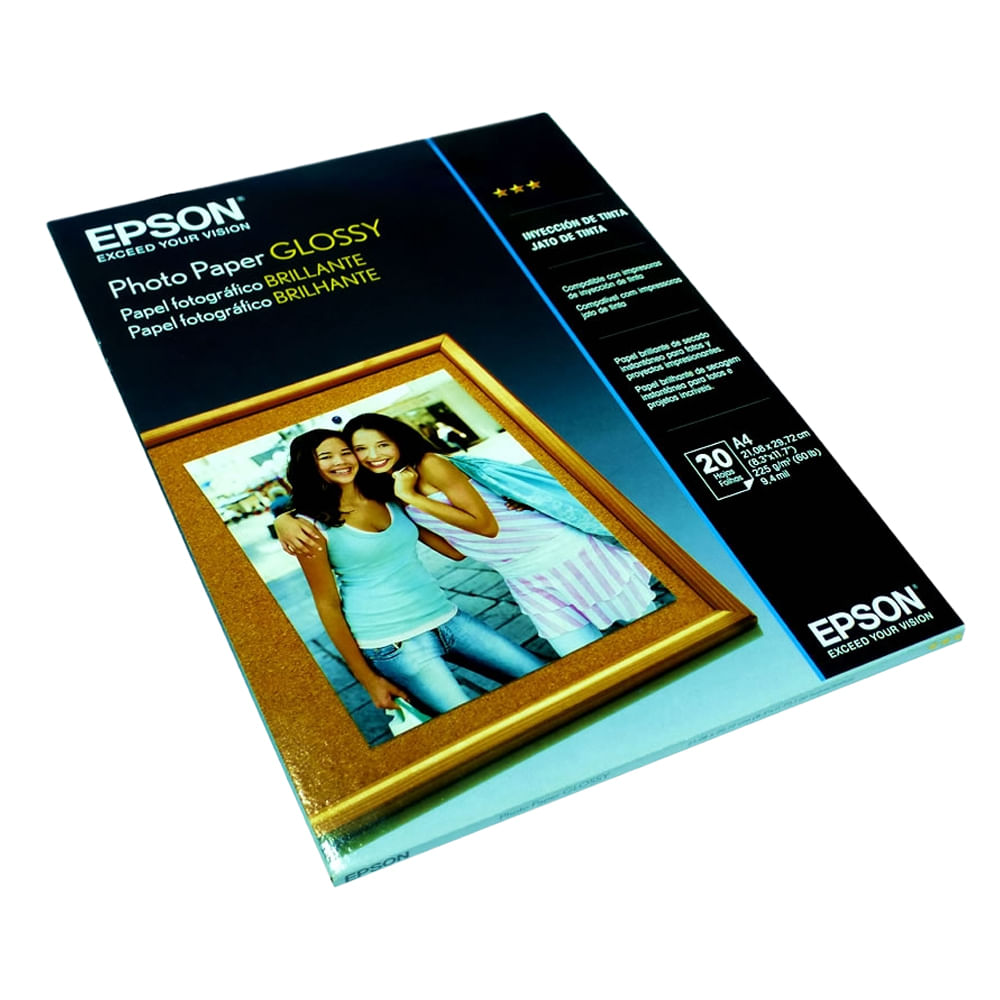 Papel Epson S041140 A4 Glossy Photo 2