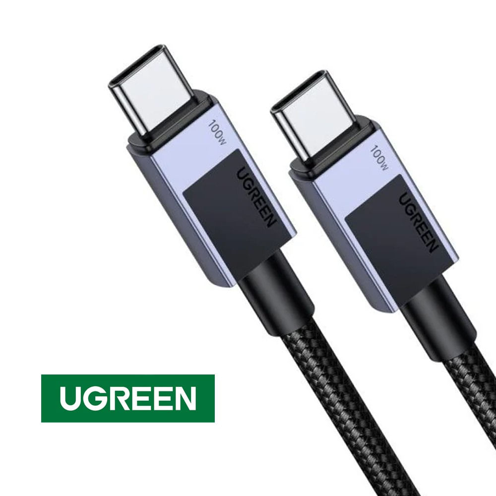 Cable Usb C Tipo C A Tipo C 480Mbps Hd 100w Ugreen 1 M