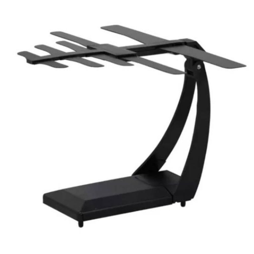 Antena HDTV Para TV LCD Smart TV VHF-UHF Señal Digital Cable 130cm Multicolor