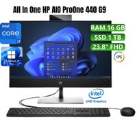 All in one HP ProOne 440 Core i7 12700T Ram 16GB SSD 1TB -700J7LS-ABM