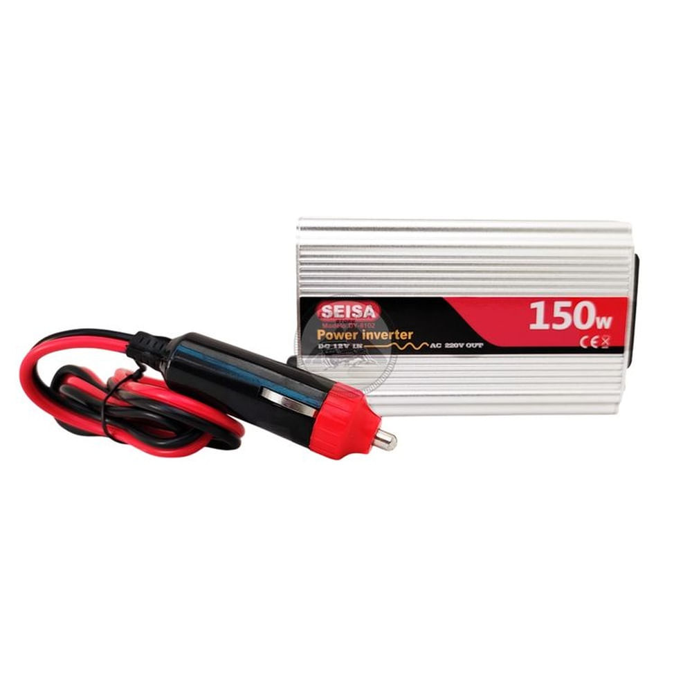 Inversor de Corriente para Auto de 12v A 220v Usb 150wPower Multicolor